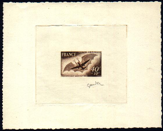 France_1948_Yvert_PA23-Scott_CB3_brown_d