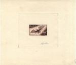 France_1948_Yvert_PA23-Scott_CB3_brown_e