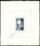 France_1951_Yvert_973b-Scott_714b_unadopted_joaillerie_Type_II_dark-blue_ab_AP