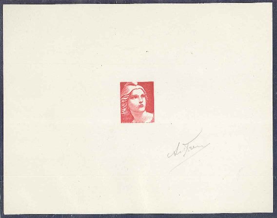 France_1945_Yvert_712c-Scott_535_unadopted_Marianne_de_Gandon_et_Freres_3eme_etat_red_typo_ab_AP