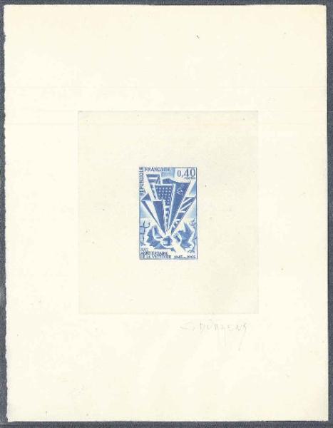 France_1965_Yvert_1450-Scott_1121_blue_b