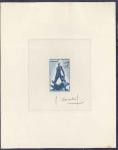 France_1964_Yvert_1411-Scott_B381_blue