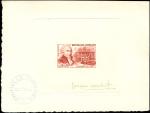 France_1961_Yvert_1297-Scott_B352_red-brown