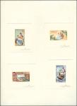 Laos_1958_Yvert_51-54-Scott_48-51_c