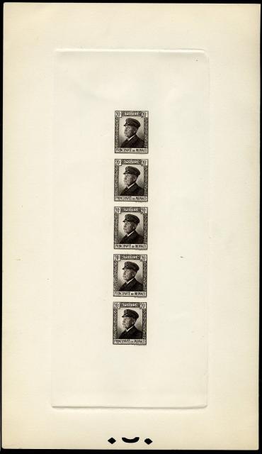 Monaco_1922_Yvert_54d-Scott_40_unadopted_20c_Albert_I_dark-brown_a_COLL
