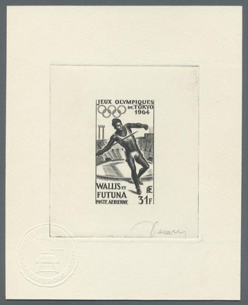 Wallis_1964_Yvert_PA21-Scott_C19_black_c