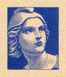 France_1945_Yvert_712c-Scott_535_unadopted_Marianne_de_Gandon_et_Freres_2eme_etat_blue_typo_b_AP_detail