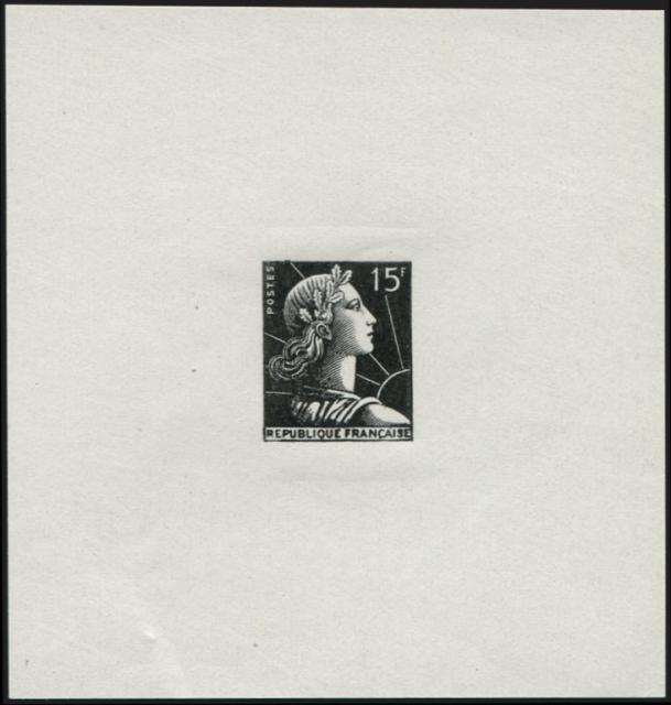 France_1955_Yvert_1011a-Scott_753_unadopted_Marianne_de_Muller_15f_premier_projet_black_typo_g_AP