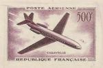France_1957_Yvert_PA36-Scott_C35_lilac_with_name_detail