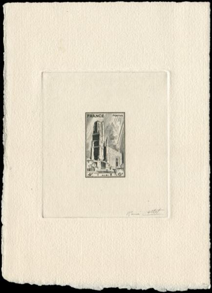 France_1944_Yvert_667-Scott_B189_black_d
