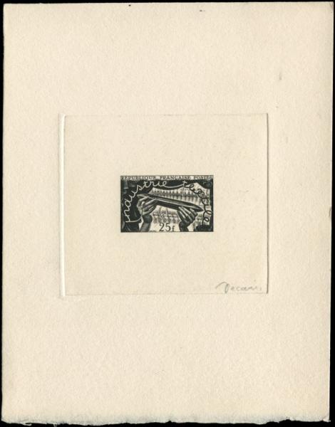 France_1951_Yvert_881-Scott_645_black_da
