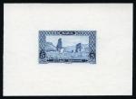Morocco_1917_Yvert_78a-Scott_70_unissued_5ptas_Volubilis_ruins_blue_AP