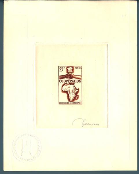 Dahomey_1964_Yvert_213-Scott_193_brown_aa