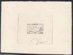 France_1944_Yvert_617a-Scott_B184_unadopted_4f_+_6f_Louis_de_Broglie_FRANCE_1er_etat_black_d_AP