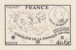 France_1944_Yvert_617a-Scott_B184_unadopted_4f_+_6f_Louis_de_Broglie_FRANCE_1er_etat_black_d_AP_detail