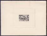 France_1944_Yvert_617b-Scott_B184_unadopted_4f_+_6f_Louis_de_Broglie_RF_black_f_AP