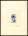 France_1964_Yvert_1432-Scott_1111_blue_aa