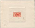 France_1964_Yvert_1394A-Scott_1101_orange-red