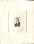 France_1964_Yvert_1412-Scott_B382_black