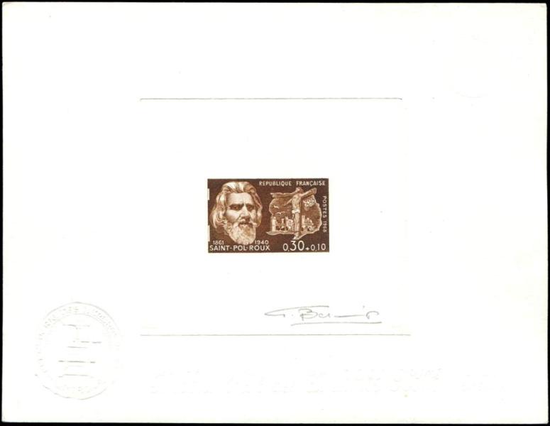 France_1968_Yvert_1552-Scott_B419_brown_b