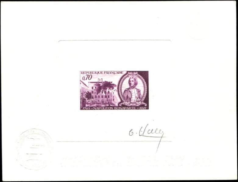 France_1969_Yvert_1610-Scott_1255_lilac