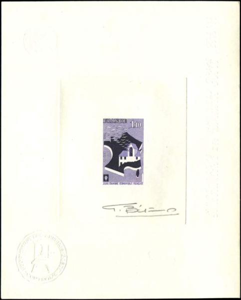 France_1977_Yvert_1942-Scott_1551_dark-violet_ac
