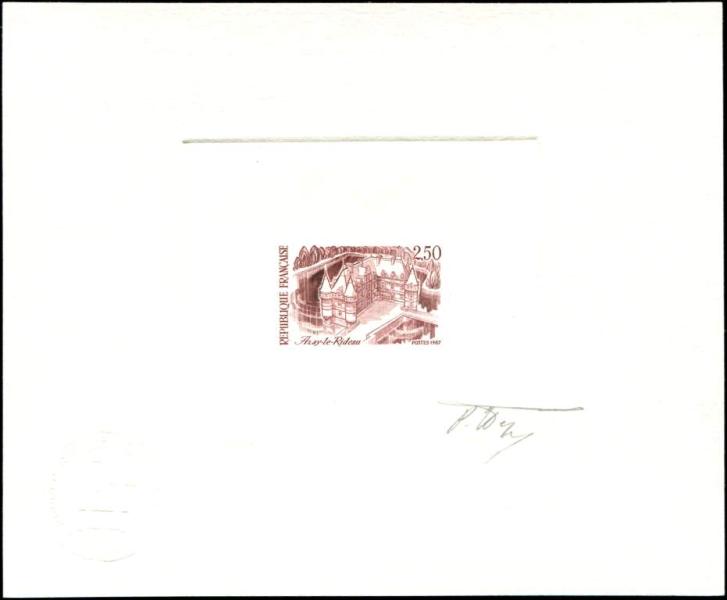France_1987_Yvert_2464-Scott_2034_lilac-brown_a