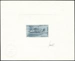 France_1985_Yvert_PA58-Scott_C57_grey-blue