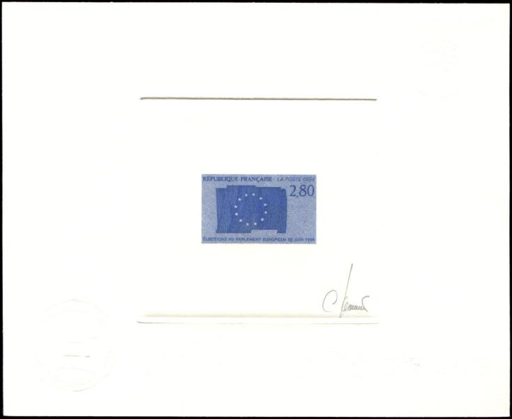 France_1994_Yvert_2860-Scott_2405_blue_in_TD