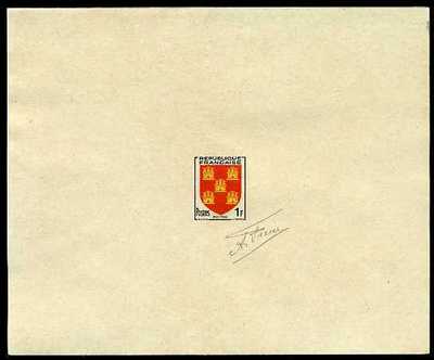 France_1953_Yvert_952-Scott_697_multicolor_typo_e