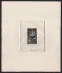 Monaco_1942_Yvert_240-Scott_B67_black_ba
