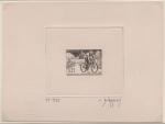 Monaco_1963_Yvert_633-Scott_546_1er_etat_sepia