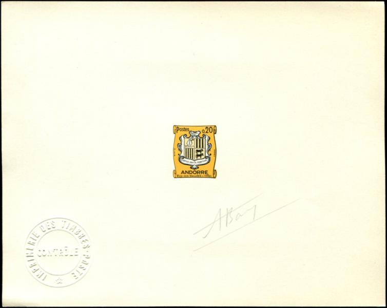 Andorra_1961_Yvert_157-Scott_146_multicolor_typo