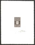 Monaco_1954_Yvert_411a-Scott_318_unissued_in_TD_armoirie_sepia_c_AP