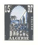 Algeria_1954_Yvert_314a-Scott_258_unadopted_15f_Musee_du_Bardo_blue_107_Lc_blue_2041_Lc_typo_CP_detail