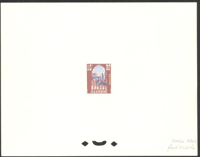 Algeria_1954_Yvert_314a-Scott_258_unadopted_15f_Musee_du_Bardo_red_420_Lc_blue_2041_Lc_typo_CP