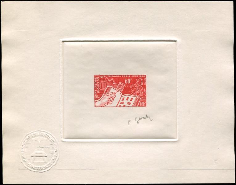 St_Pierre_1964_Yvert_371-Scott_369_red_c