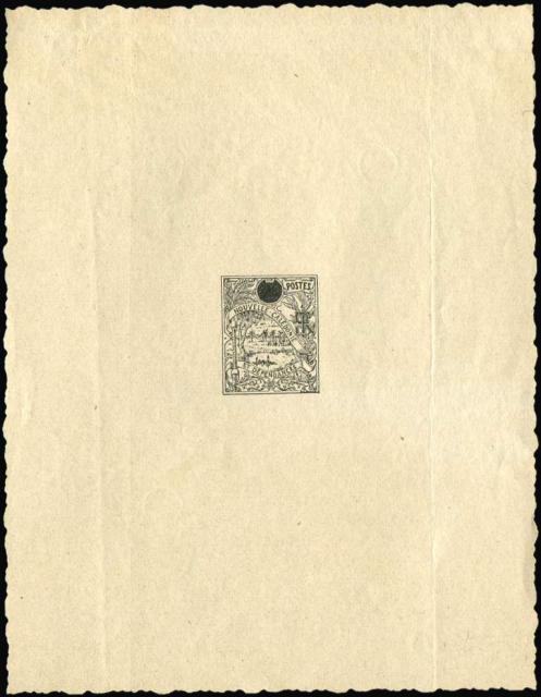 N_Caledonia_1922_Yvert_117a-Scott_unadopted_pirogue_etat_black_typo_AP