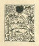 N_Caledonia_1922_Yvert_117a-Scott_unadopted_pirogue_etat_black_typo_AP_detail