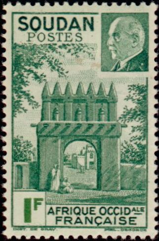 Fr_Sudan_1941_Yvert_129-Scott_Petain_head_IS