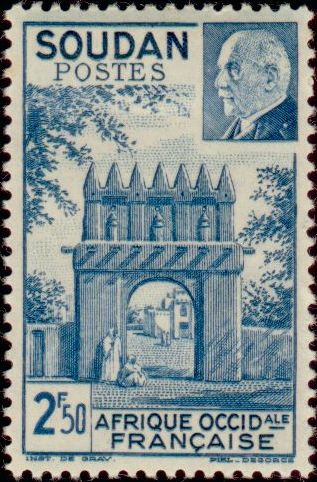 Fr_Sudan_1941_Yvert_130-Scott