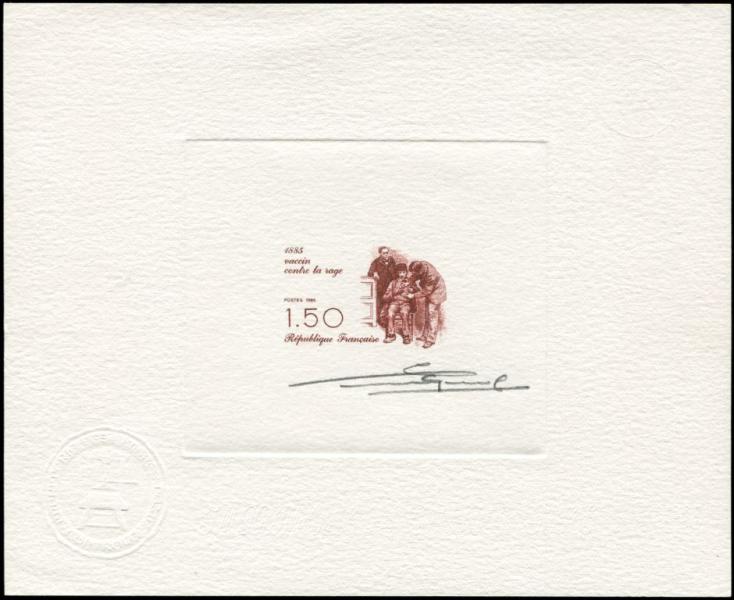 France_1985_Yvert_2371-Scott_1979_brown-red