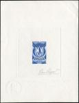 France_1969_Yvert_Service_39-Scott_2O9_blue_aa