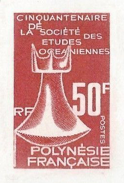 Polinesia_1967_Yvert_46-Scott_227_brown-red_detail