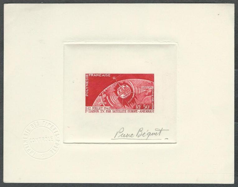 Polinesia_1962_Yvert_PA6-Scott_C29_red