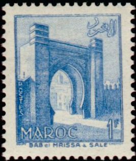 Morocco_1955_Yvert_346-Scott_312