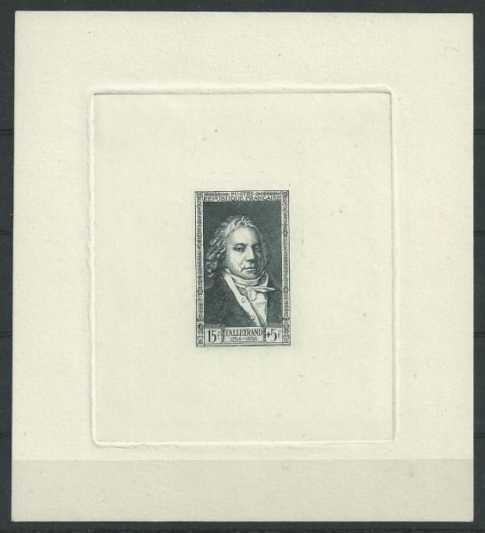 France_1951_Yvert_895-Scott_B262_dark-grey_a