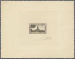 Laos_1951_Yvert_7-Scott_9_hand_multicolor