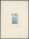 Laos_1958_Yvert_PA34-Scott_C34_blue