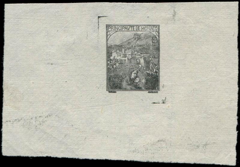 Monaco_1919_Yvert_27-Scott_B2_etat_black_typo_aa